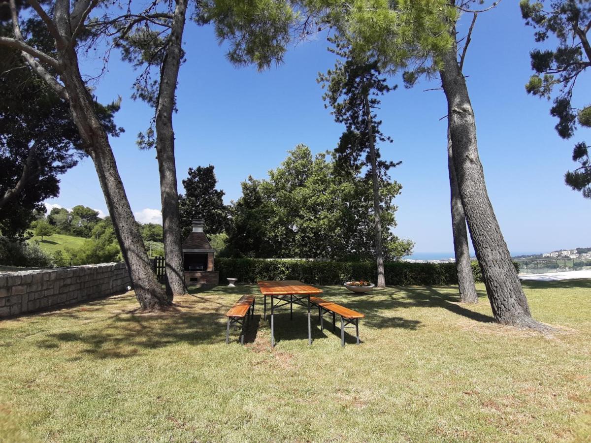 Villa De Ruschi Montacuto Extérieur photo