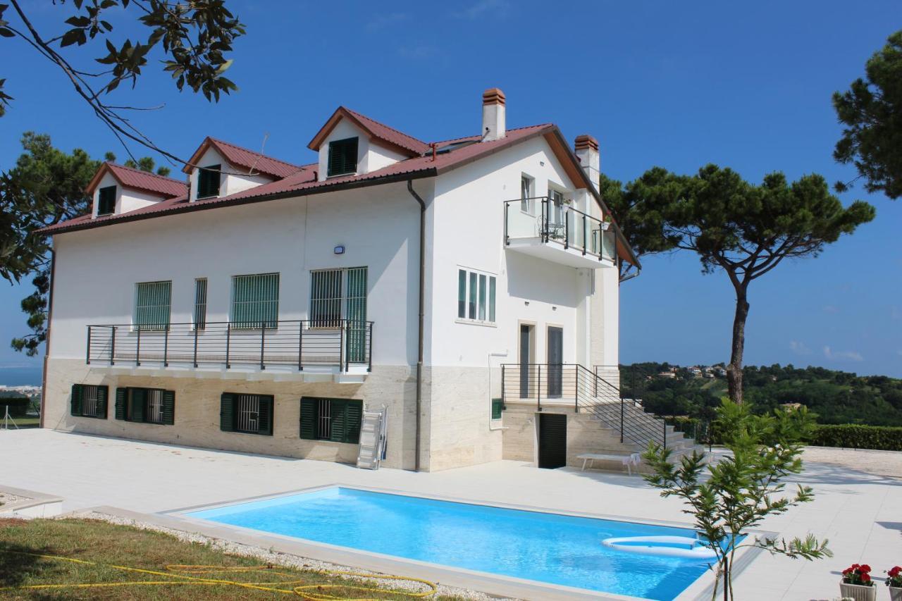 Villa De Ruschi Montacuto Extérieur photo