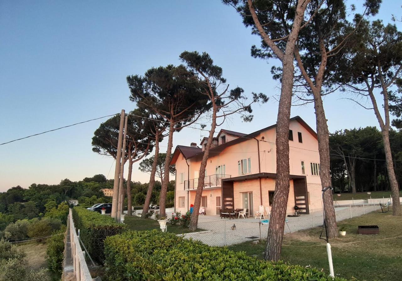 Villa De Ruschi Montacuto Extérieur photo