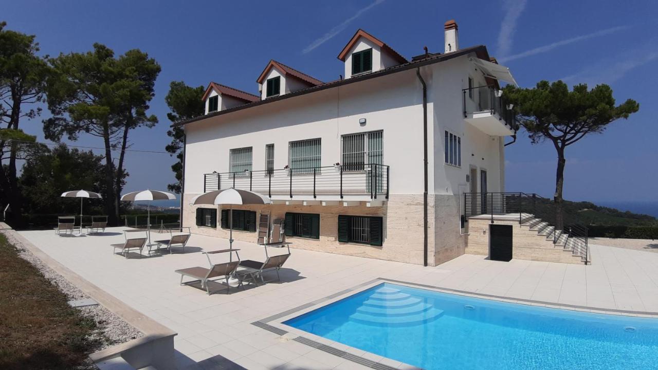 Villa De Ruschi Montacuto Extérieur photo