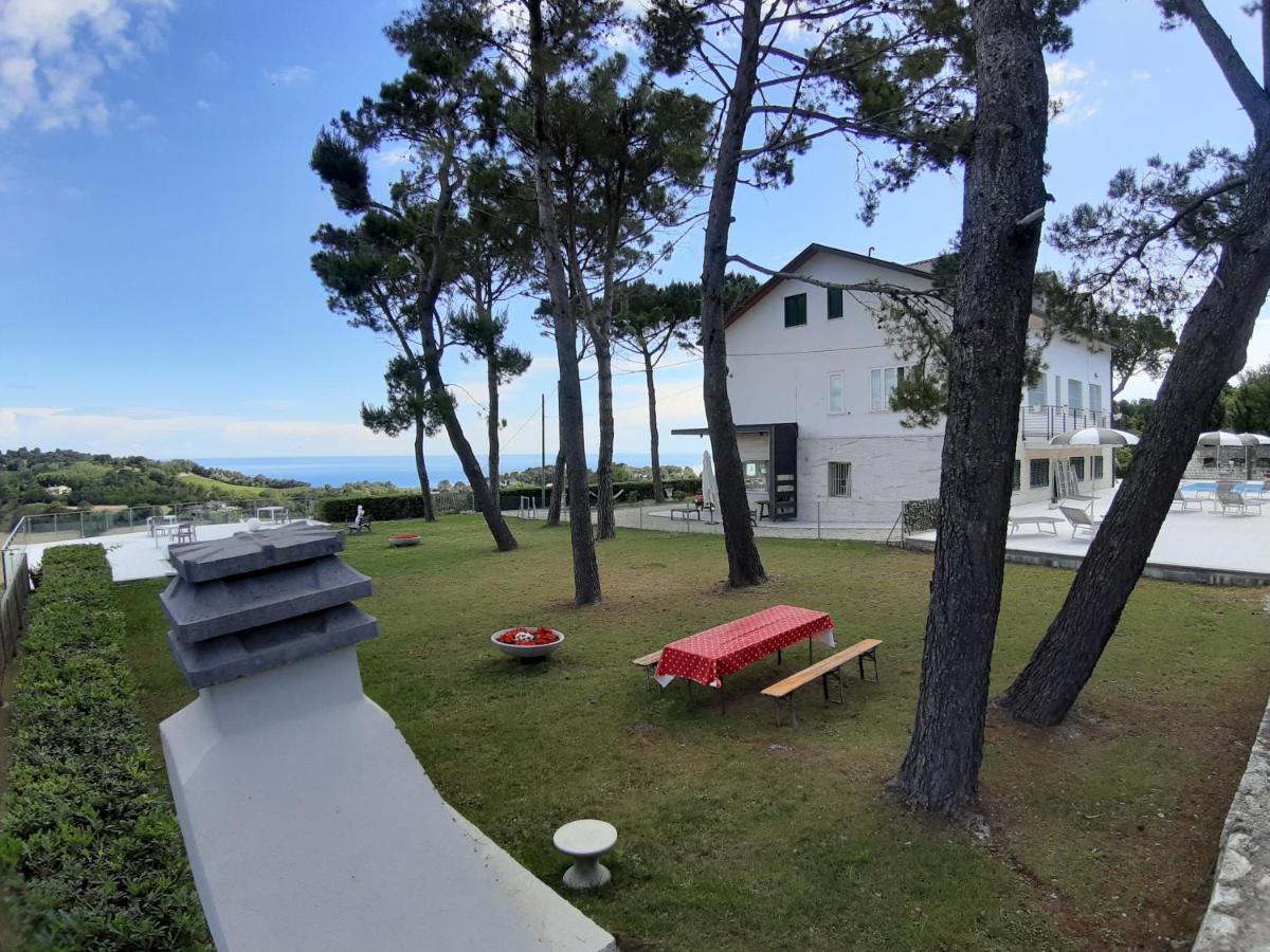 Villa De Ruschi Montacuto Extérieur photo