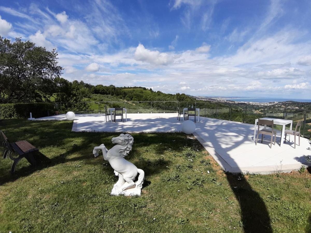 Villa De Ruschi Montacuto Extérieur photo