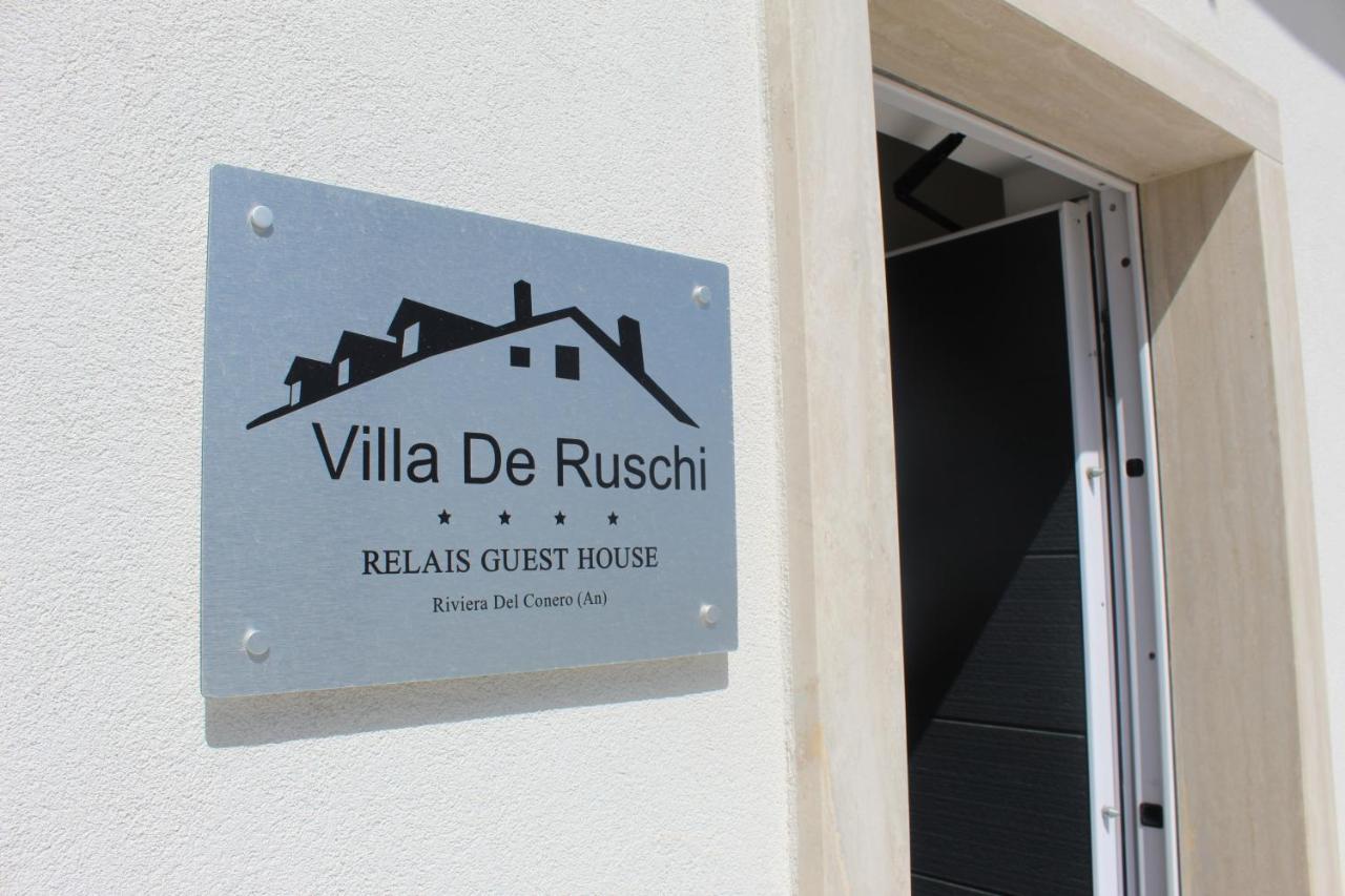 Villa De Ruschi Montacuto Extérieur photo