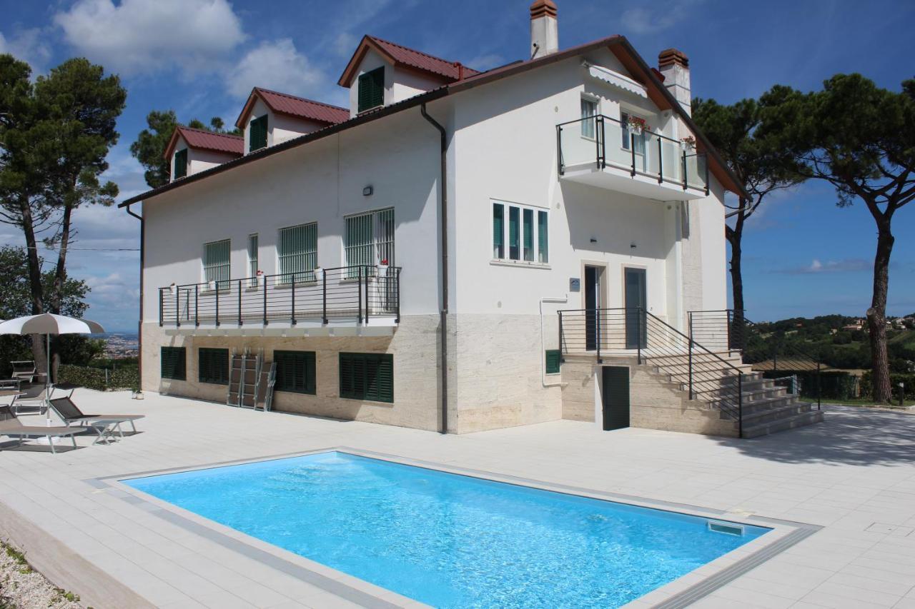 Villa De Ruschi Montacuto Extérieur photo