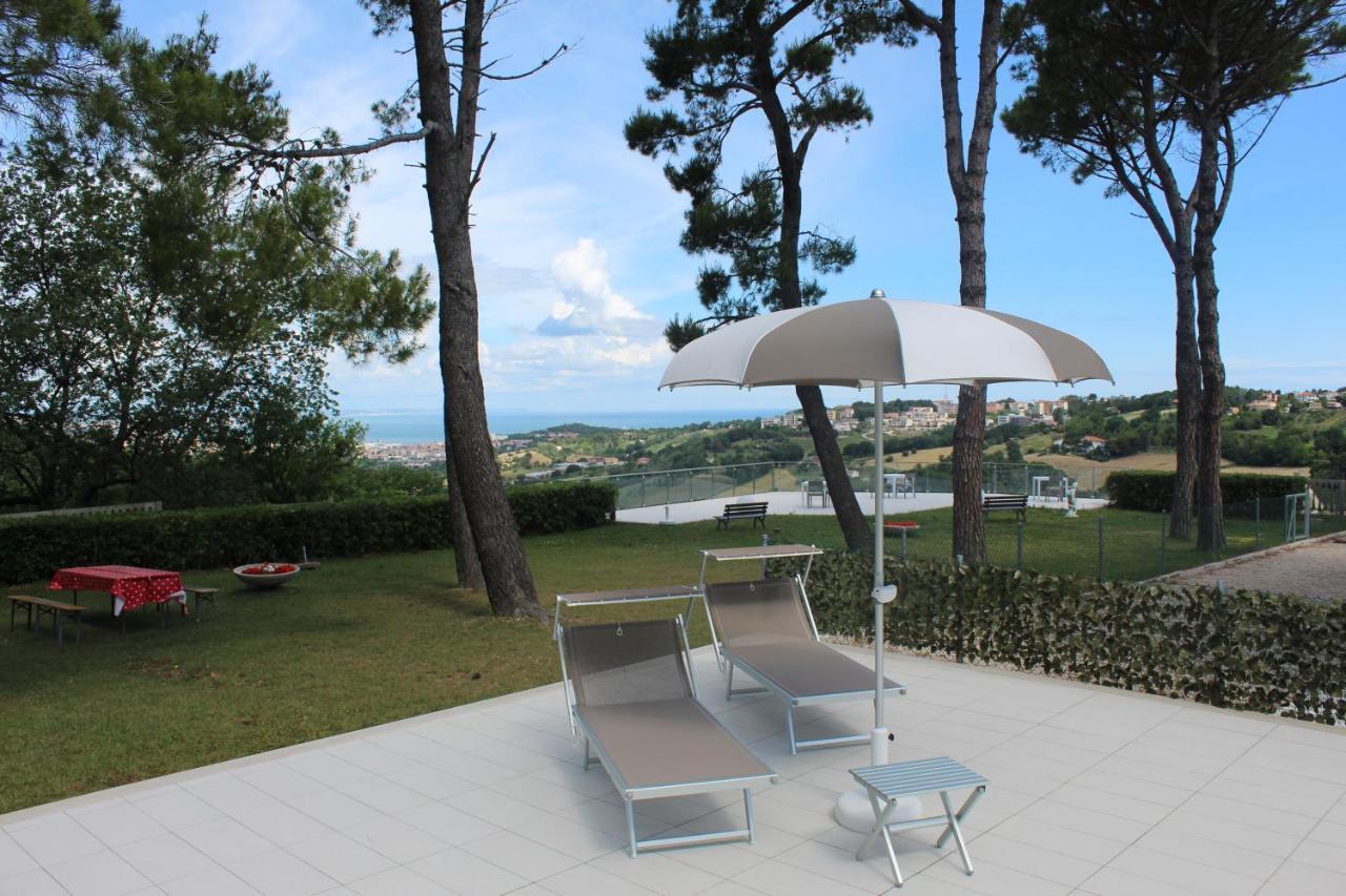 Villa De Ruschi Montacuto Extérieur photo