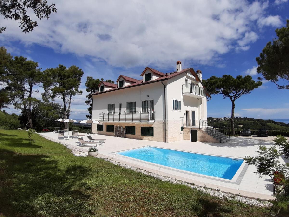 Villa De Ruschi Montacuto Extérieur photo