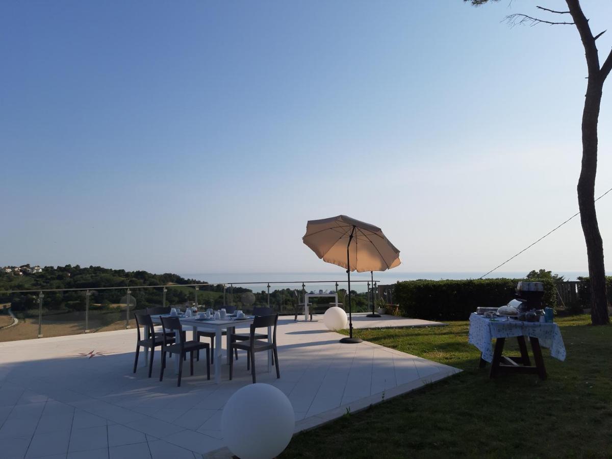Villa De Ruschi Montacuto Extérieur photo